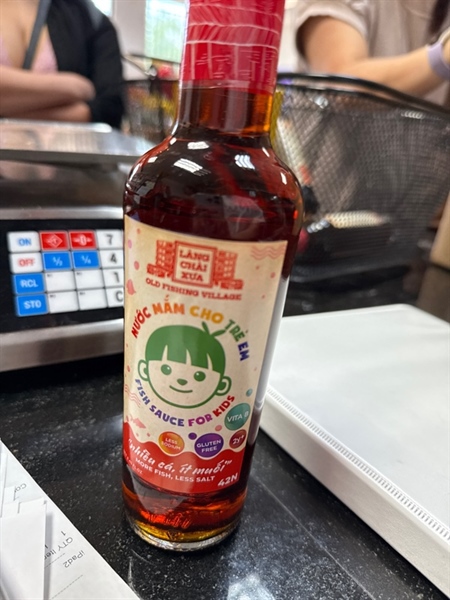 Nước Mắm Trẻ Em Làng Chài Xưa