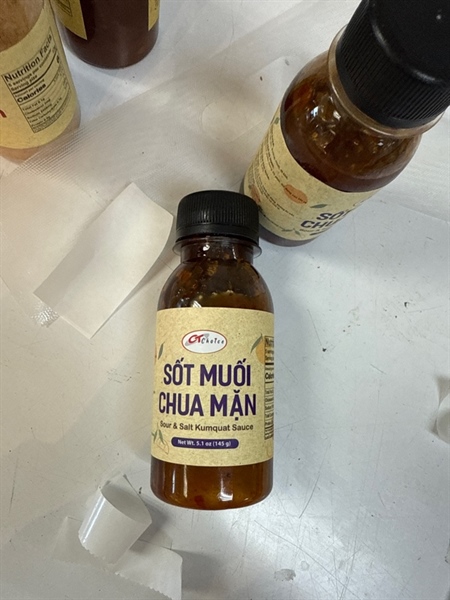 Xốt Muối Chua Mặn