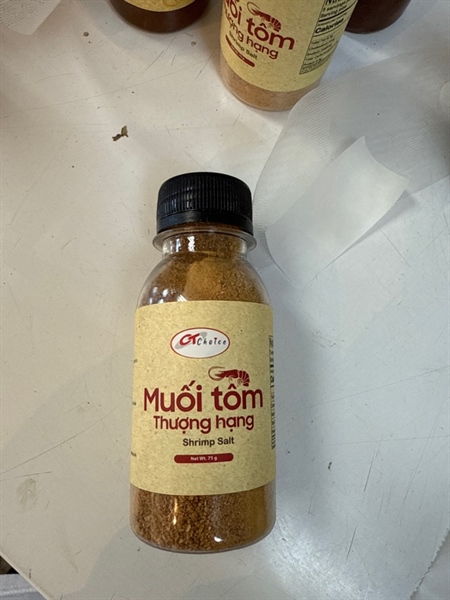 Muối Tôm Thượng Hạng