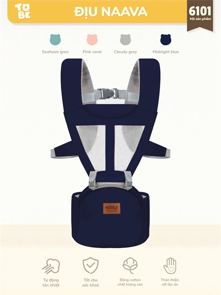 Địu Naava định hình thông minh 3M+