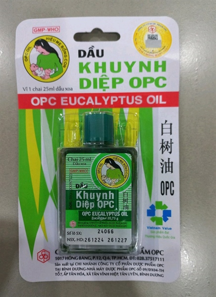 Dầu khuynh diệp 25ml - OPC