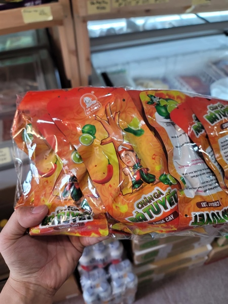 CHÂN GÀ CÓ XƯƠNG BÀ TUYẾT