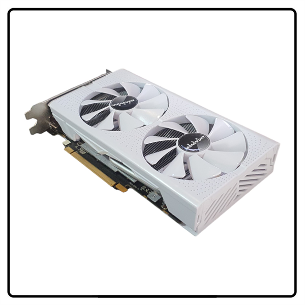 Card màn hình -Vga RX 580-8G - 256 Bit (Trắng) - 12 TH