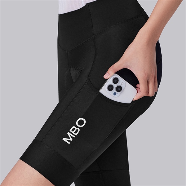 T119C - Quần Đạp Xe MBO Nữ Black