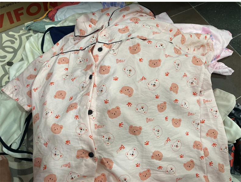 Bộ quần áo ngủ cho nữ - dài