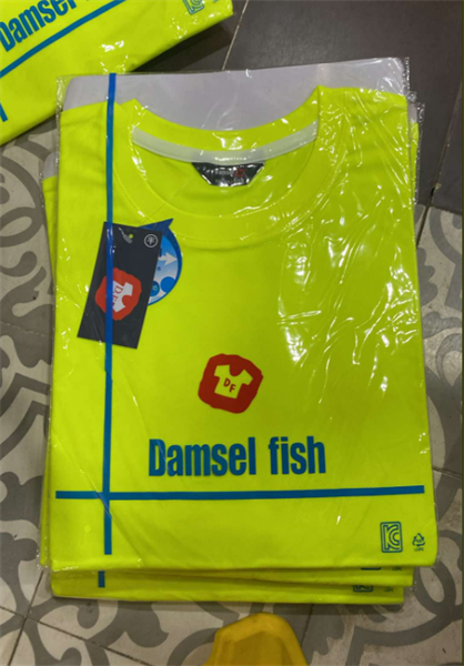 Áo thun Damsel Fish