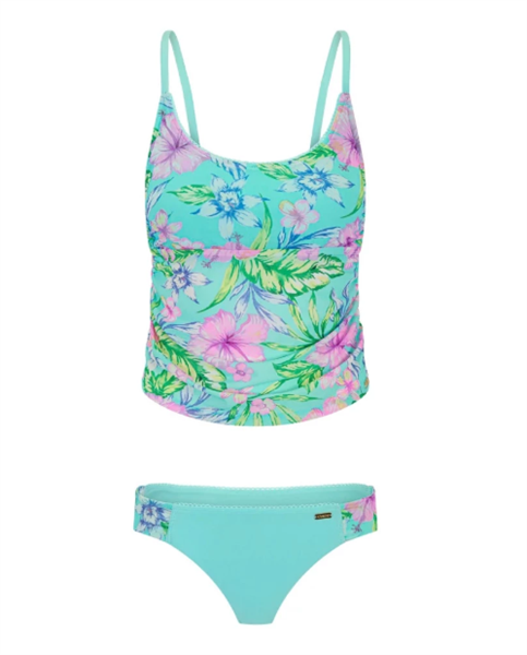 Bộ Đồ Bơi Bikini 2 Mảnh Áo Dáng Dài