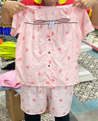 Bộ quần áo ngủ cho nữ - Đùi