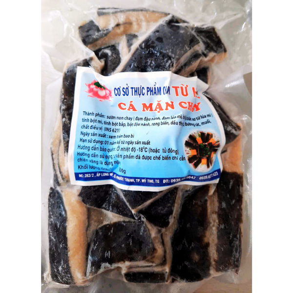 CÁ MẶN CHAY 500gr - TỪ HỌC