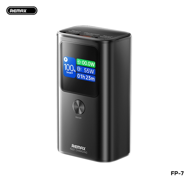 ֎[REMAX FP-7] Pin sạc dự phòng 10000mAh QC3.0+PD 55W+22.5W(370g)