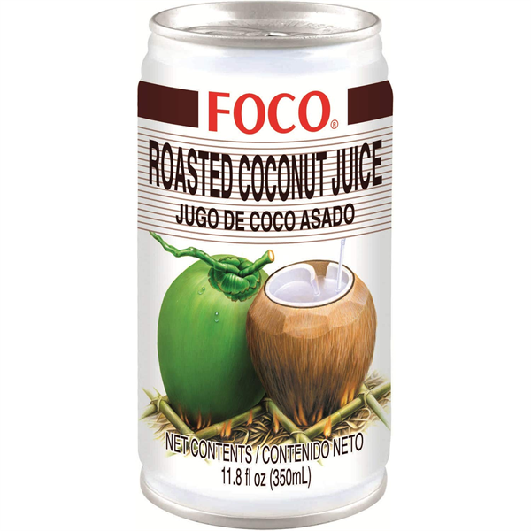 Coconut Juice Roasted Small (Foco) 11.8oz