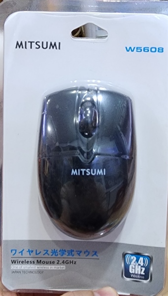 Chuột không dây Mitsumi W5608
