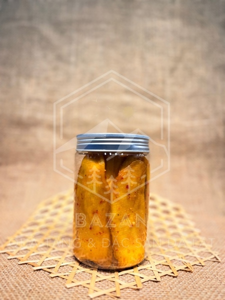 Xoài Sấy Muối Ớt 500gr