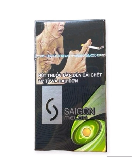 Thuốc lá Sài Gòn bấm Melon dưa lưới