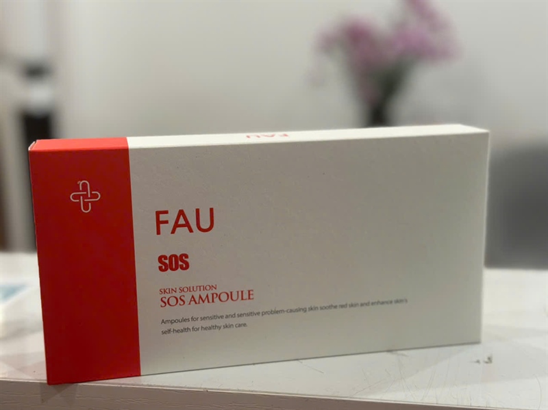 Skin Solution SOS Ampoule 10ml/1 ống