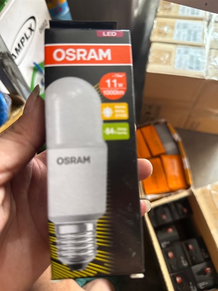 Bóng osram 11w 2700k