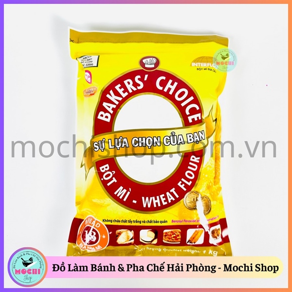 Bột mì Baker's Choice Số 13 1kg
