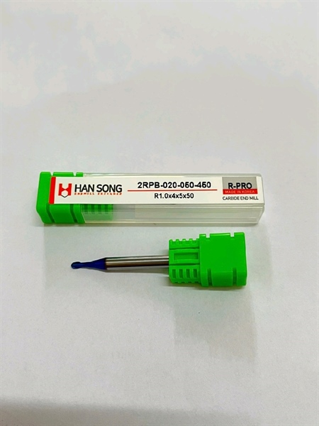 Dao phay hợp kim R0.75*4*4*50 - Việt Phát