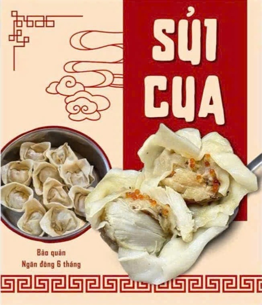 SỦI CẢO CUA