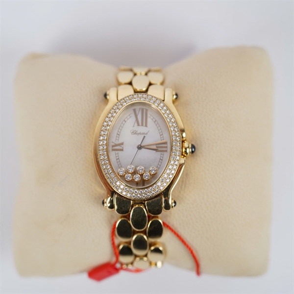 Đồng hồ Chopard vàng đính kim sz32 (1014573) (HC) KG+