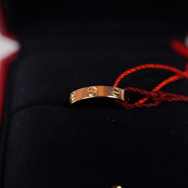 Nhẫn Cartier vàng (YJZ216) KG+