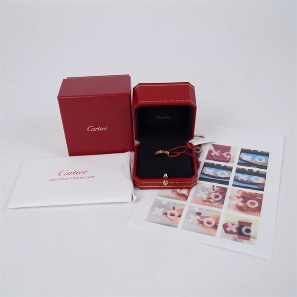 Nhẫn Cartier vàng (YJZ216) KG+