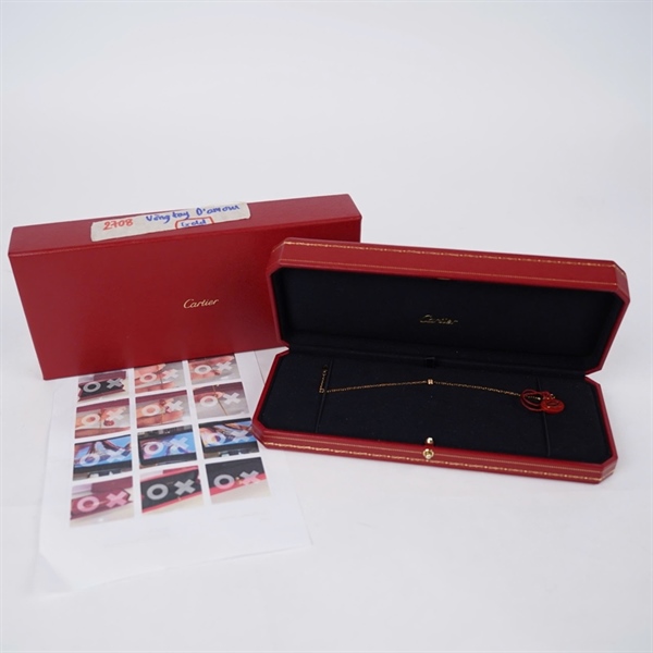 Vòng tay Cartier vàng KG+