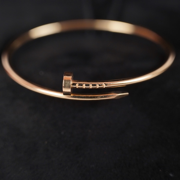 Vòng tay Cartier đinh vàng (593CTK)(sz16) KG+