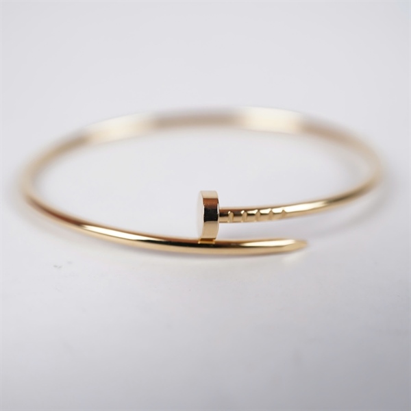 Vòng tay Cartier đinh vàng (593CTK)(sz16) KG+