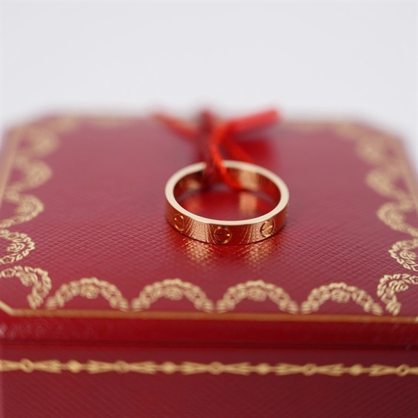 Nhẫn Cartier vàng (YJZ216) KG+