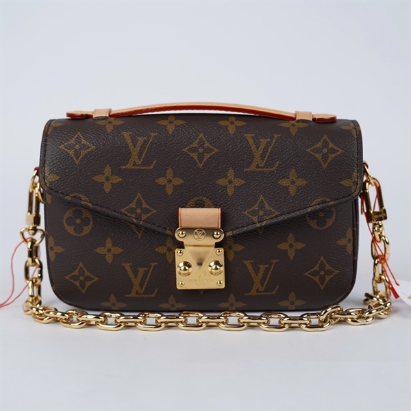 Túi LV Metis hoa nâu 2 strap sz20 (A-T) KG+