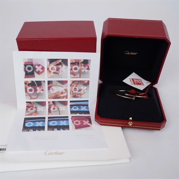 Vòng tay đinh vàng (546CZX) KG+