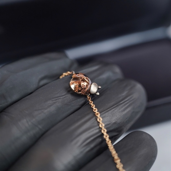 Dây chuyền Tiffany&Co mặt con bọ KG+