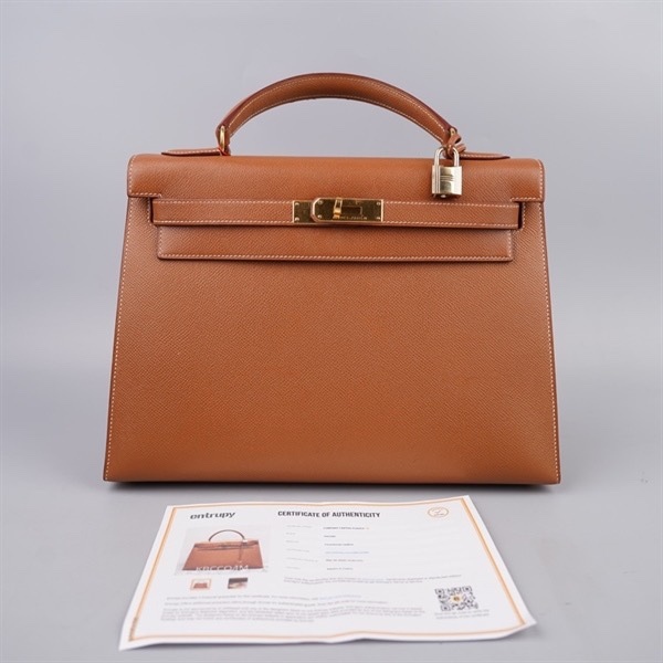Túi Hermes Kelly nâu (A-1997) sz32 KG+
