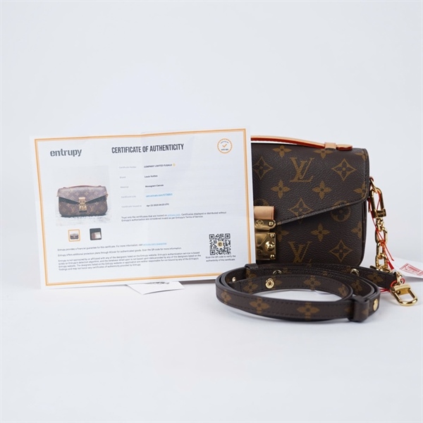 Túi LV Metis hoa nâu 2 strap sz20 (A-T) KG+