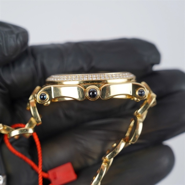 Đồng hồ Chopard vàng đính kim sz32 (1014573) (HC) KG+