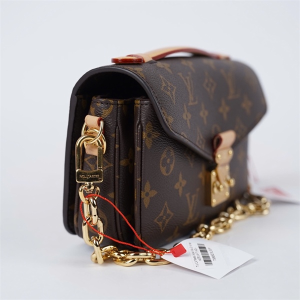 Túi LV Metis hoa nâu 2 strap sz20 (A-T) KG+