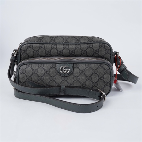 Túi GG đeo chéo xám ghi (F039832978) sz23 (HT)+