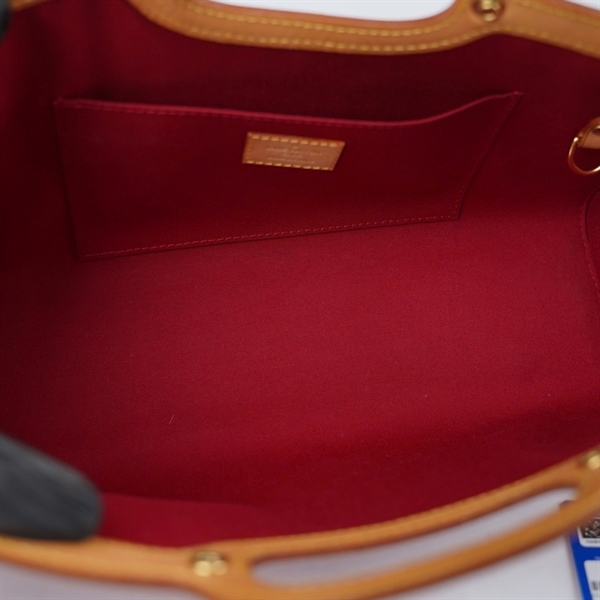 Túi LV Handle hoa đỏ (SR1131) kèm tag xanh sz32 (A-T)
