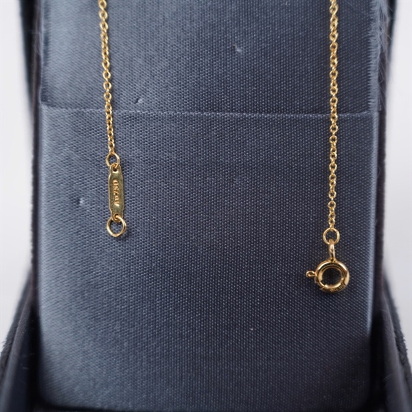 Vòng tay Tiffany&Co vàng mặt trái tim KG+