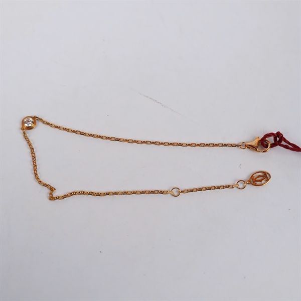 Vòng tay Cartier vàng KG+