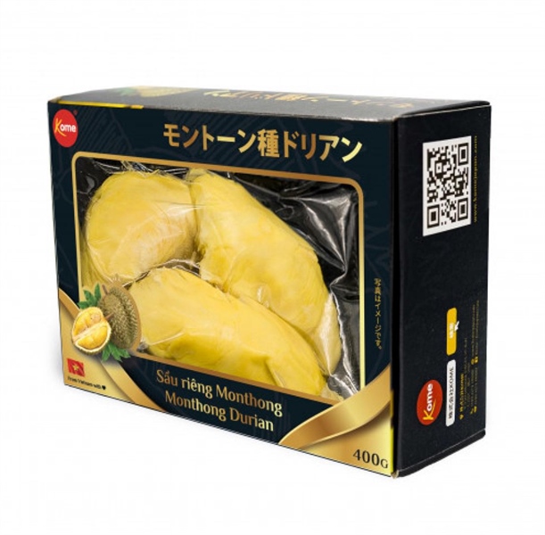 Sầu Riêng Monthong hộp giấy 400g