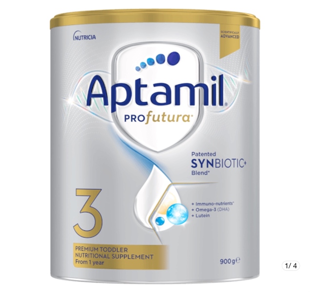 Sữa Bột Aptamil Profutaru Úc - số 3(1Y+) 900g