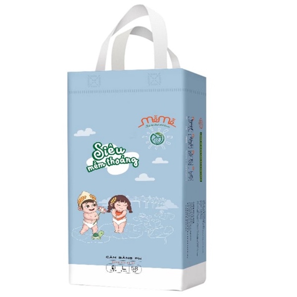 Bỉm quần Mễ Mễ Prime L52