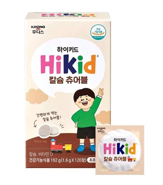 Hikid viên mẫu mới vỉ 4 viên