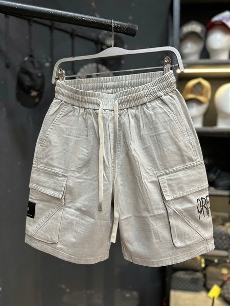 Sort Kaki QC-23199 túi hộp Cream- KEm