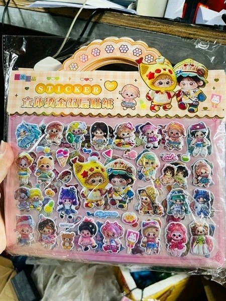 Đồ chơi trẻ em 15k Vĩ hình dán sticker