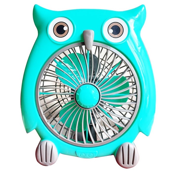 Quạt nhỏ hình thú 226 (quà tặng không bán)