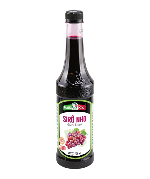 Syrup Golden Farm Nho 700ml