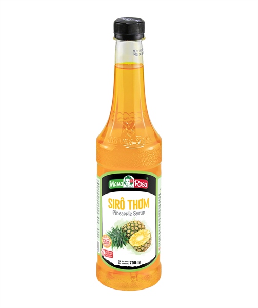 Syrup Golden Farm Thơm 700ml